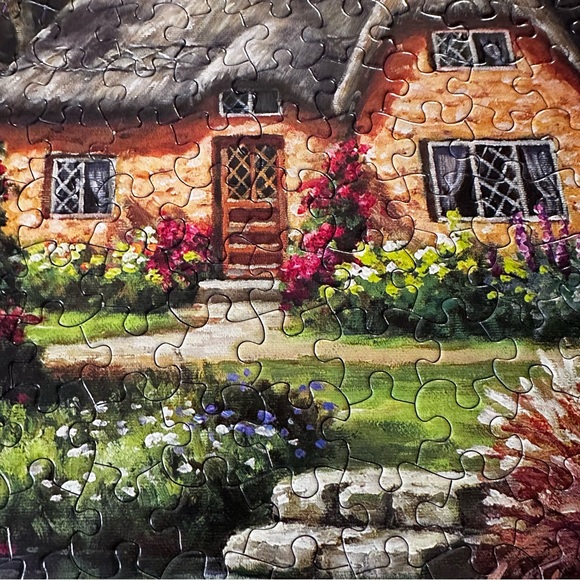 SALE!!! 500 piece puzzle English cottage #3 - Picture 8 of 10
